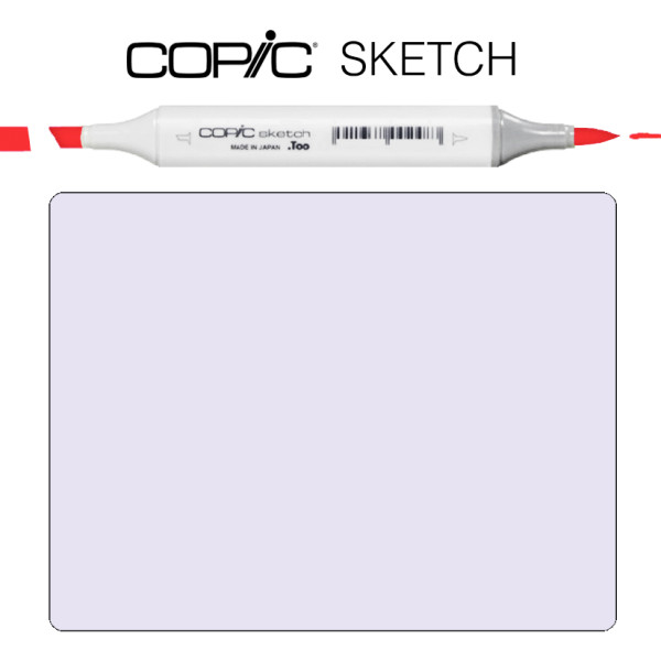 Маркер Copic Sketch BV-000 Iridescent mauve Ліловий, що переливається