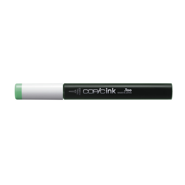 Чорнило для заправки маркерів Copic Ink G-02 Spectrum green Спектральний зелений, 12 мл
