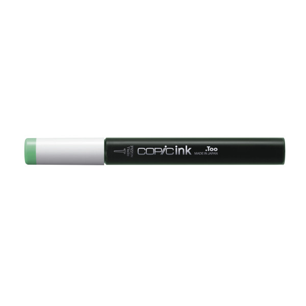 Чорнило для заправки маркерів Copic Ink G-02 Spectrum green Спектральний зелений, 12 мл