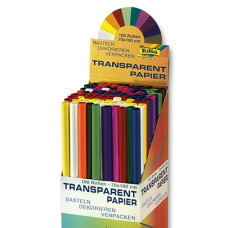 Калька Folia Transparent paper 42 гр, 70x100, №20 Red рул