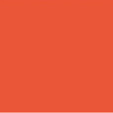 Бумага Folia Tinted Paper 130 г/м2, 20х30 см, №40 Orange Оранжевый