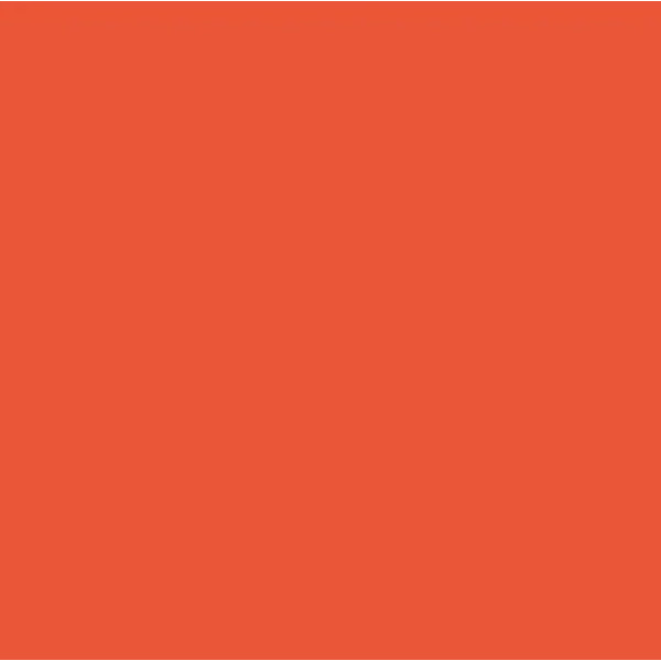 Папір Folia Tinted Paper 130 г/м2, 20х30 см №40 Orange Помаранчевий