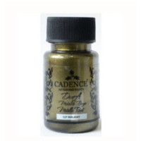 Акрилова фарба металік Cadence Dora Metallic Paint, 50 мл, Малахіт
