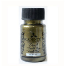 Акрилова фарба металік Cadence Dora Metallic Paint, 50 мл, Малахіт