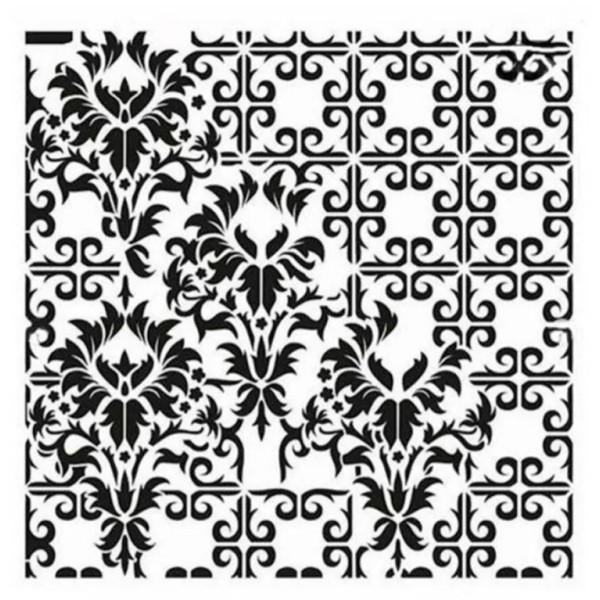 Трафарет Cadence Grunce Colection GCS, 45*45 см, GCS-009