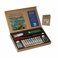 Набір фарб Масляних фарб Artist Oil Colors Lefranc добавки та аксесуари арт 404600