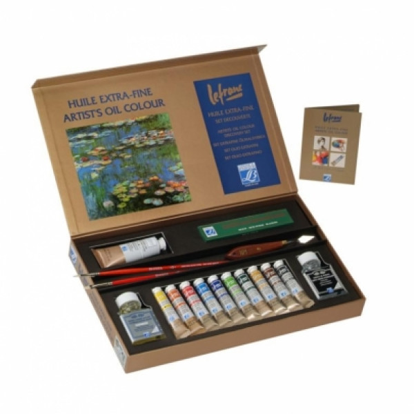 Набір фарб Маслояних Artist's Oil Colors Lefranc, добавки та аксесуари арт. 404600