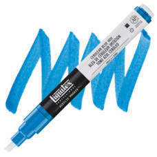 Акриловий маркер Liquitex, №470 Cerulean Blue Hue Церулеум синій