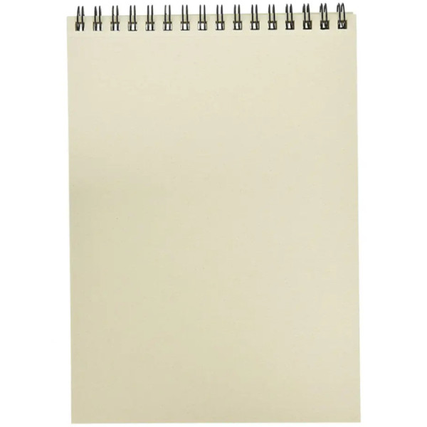 Альбом для эскизов на спирали XL Sand Grain 160 г, 21x29,7 см - A4, 40 листов, Canson, Natural