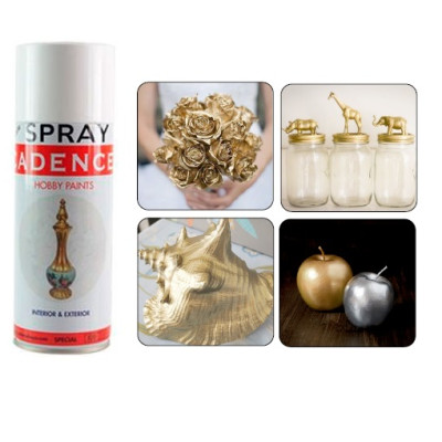 Краска спрей Cadenсe Gilding Spray Paint 400 мл Золото