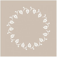 Трафарет Cadence круглый, диаметр 22 см, YB-27