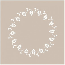 Трафарет Cadence круглый, диаметр 22 см, YB-27