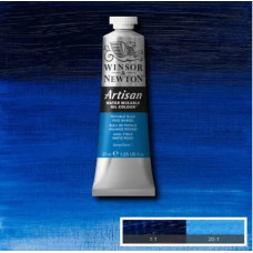 Краска масляная водорастворимая Winsor Artisan Water Mixable 37 мл, № 514, Phthalo Blue / Red Shade Синий с Красным Оттенком