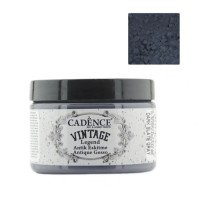 Акриловая краска-грунт с эффектом состаривания Cadence Vintage Legend, 150 мл, Стальной серый