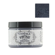 Акрилова фарба-грунт з ефектом старіння Cadence Vintage Legend, 150 мл, Сталевий сірий