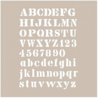 Трафарет Cadence А4 Stensil 21х30 см AS-430