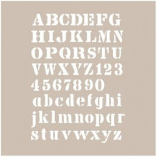 Трафарет Cadence А4 Stensil 21х30 см AS-430