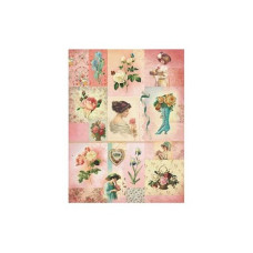 Декупажна карта на рисовому папері Cadenсe Rice Paper А4 Decoupage А4 №08