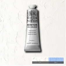 Масляна фарба Winsor Newton Winton Oil Colour 37мл №748 Zinc white Білила цинкові