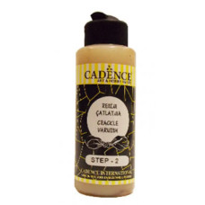 Двокомпонентний кракелюр Cadence Crackle Varnish step 2, 120 мл
