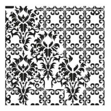 Трафарет Cadence Grunce Colection GCSM, 25*25 см, GCS-009