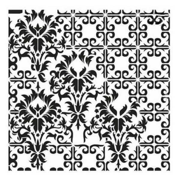 Трафарет Cadence Grunce Colection GCSM, 25*25 см, GCS-009