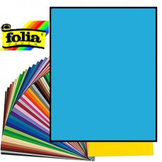 Картон Folia Photo Mounting Board 300 г/м2, A4, №33 Pacific blue Блакитный