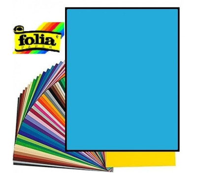 Картон Folia Photo Mounting Board 300 г/м2, A4 №33 Pacific blue Синій