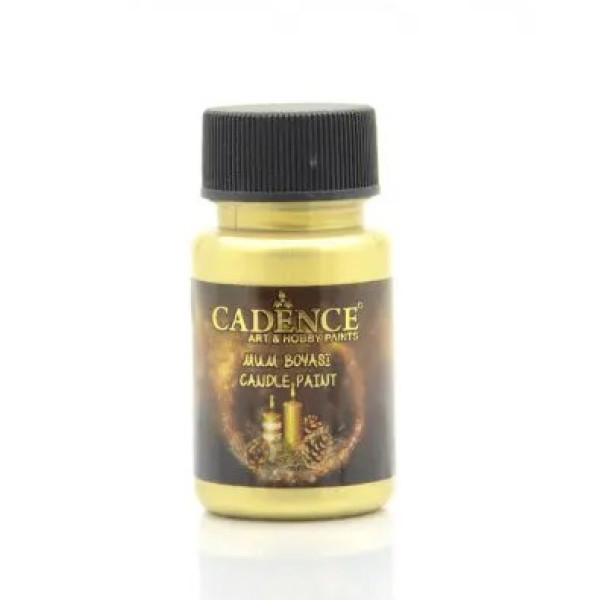 Фарба для свічок та мила Candle Paint Cadence, 50 мл, Золото-срібло