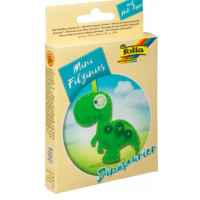 Набор из фетра для пошива мини заготовки Folia Mini felt sewing sets , Динозавр арт 52903
