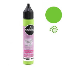 Контур Cadence для створення перлин Colored Pearls, Фісташковий зелений, 25 мл