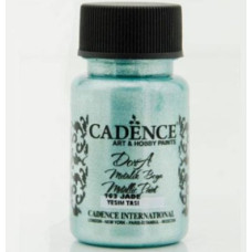 Акрилова фарба металік Cadence Dora Metallic Paint, 50 мл, Нефритовий