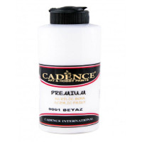 Акрилова фарба Cadence Premium Acrylic Paint 500 мл Білий