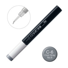 Чорнило для заправки маркерів Copic Ink C-6 Cool gray Холодний сірий, 12 мл