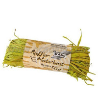 Рафия в мотках Folia Raffia-natural quality 50 гр, № 51 Lightgreen Светло-зеленый