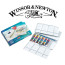 Набір акварельних фарб у пластиковій коробці + кисть Winsor Newton Cotman 24 кольори