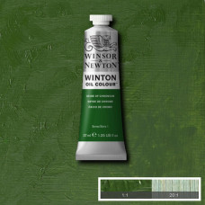 Масляна фарба Winsor Newton Winton Oil Colour 37мл №459 Chrome oxide green Оксид хрому
