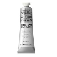 Масляная краска Winsor Newton Winton Oil Colour 37 мл №242 Flake white Белила