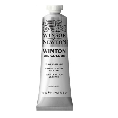Масляна фарба Winsor Newton Winton Oil Colour 37мл №242 Flake white Білила