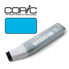Чернила для маркеров Copic Various Ink, B-06 Peacock blue Насыщенно-голубой