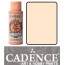 Фарба по тканині Cadence Style Matt Fabric Paint, 59 мл, Слонова кістка