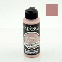 Універсальна акрилова фарба Hybrid Acrylic for Multisurfaces Cadence № 20, 120 мл, New Mocca Нова мокка