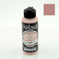Універсальна акрилова фарба Hybrid Acrylic for Multisurfaces Cadence № 20, 120 мл, New Mocca Нова мокка