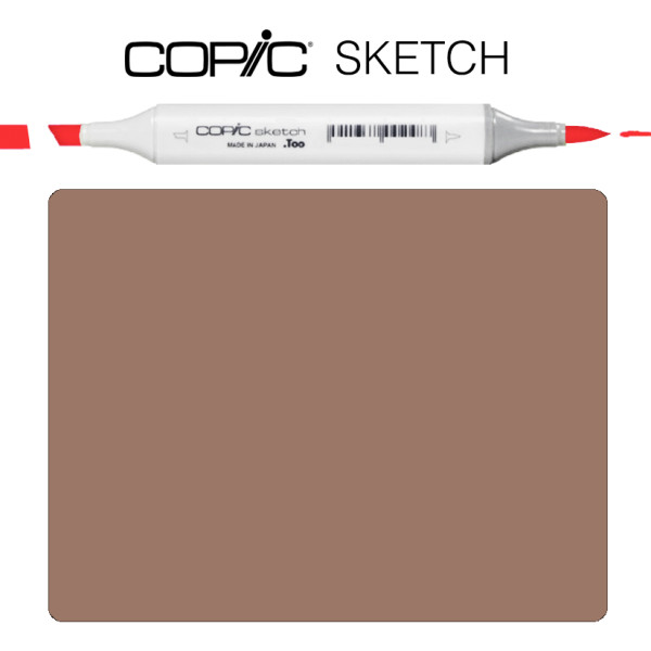 Маркер Copic Sketch E-27 Milk Chocolate Молочний шоколад