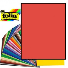Картон Folia Photo Mounting Board 300 г/м2, 70x100 см, Hot red Темно-красный