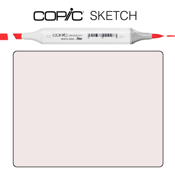 Маркер Copic Sketch E-70 Ash rose Попільна троянда