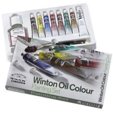 Масляные краски Winsor Newton Winton Painting Set 8x8 мл 1490627