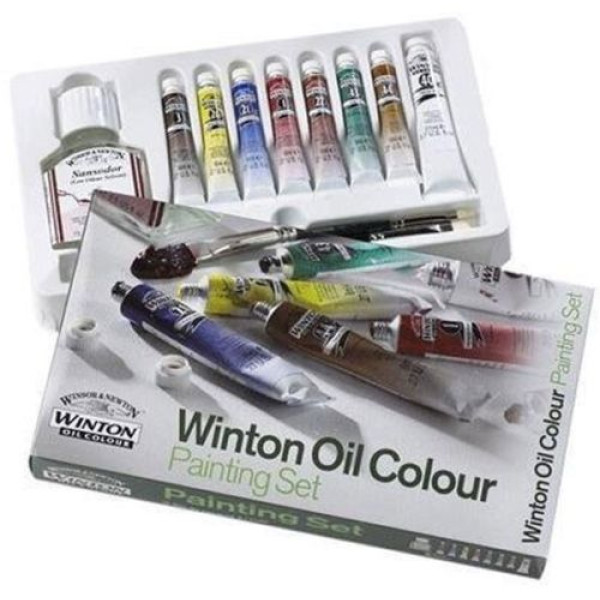 Масляные краски Winsor &amp; Newton Winton Painting Set 8x8 мл 1490627
