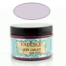 Крейдяна акрилова фарба Cadence Very Chalky Home Decor, 150 мл, Пурпурний