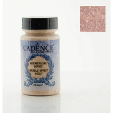 Акрилова фарба з мармуровим ефектом непрозора Marble Effect Paint Opaque Cadence №16, Бежевий, 90 мл